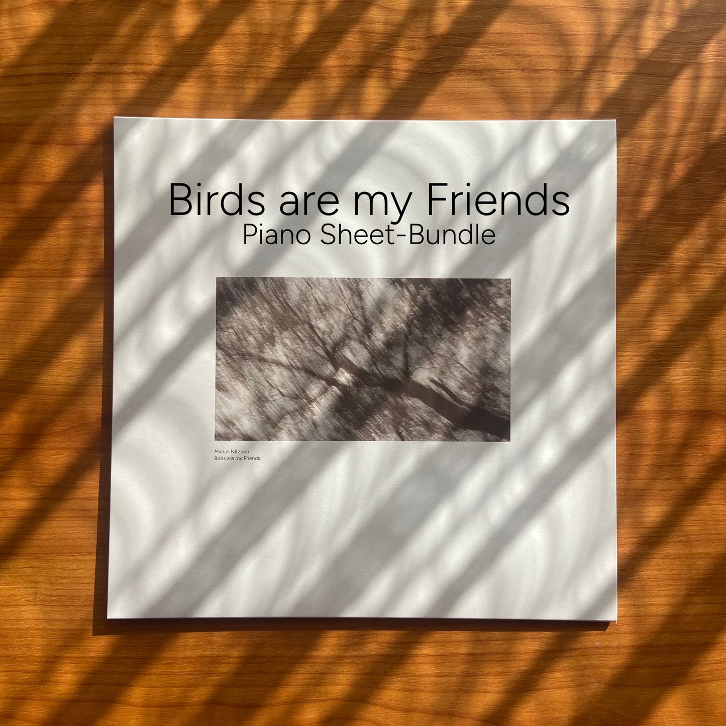 Birds are my Friends Sheet-Bundle