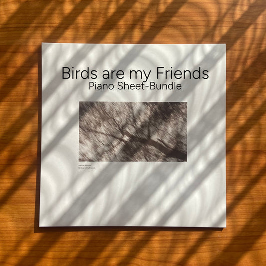 Birds are my Friends Sheet-Bundle